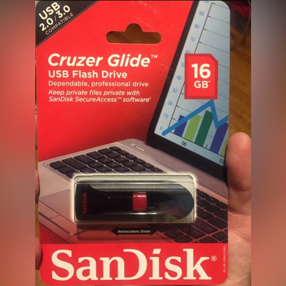 16 GB Flash drive